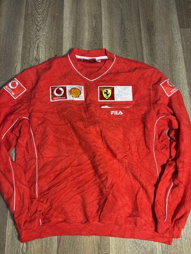 Fila ferrari red - ferrari,