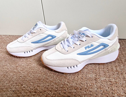 Fila levonte white blue - white/blue, 4