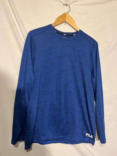 Mens fila blue - mens, sleeve