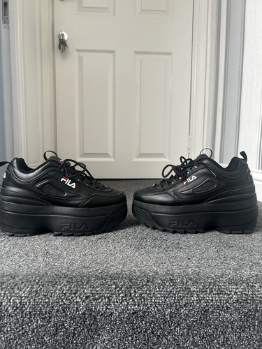Fila disruptor black - fila,