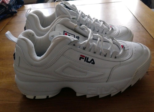 Fila disrupter unisex white - unisex,