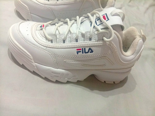 Fila disruptor women white - fila,