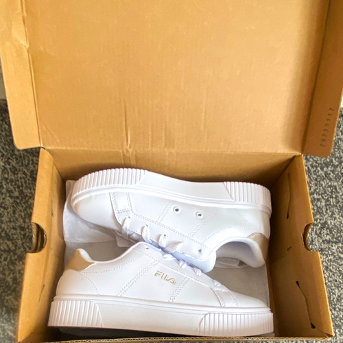 Fila white low - low, top