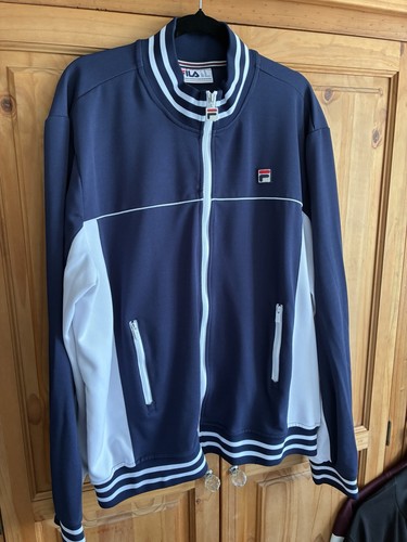 Fila tracksuit top - tracksuit,