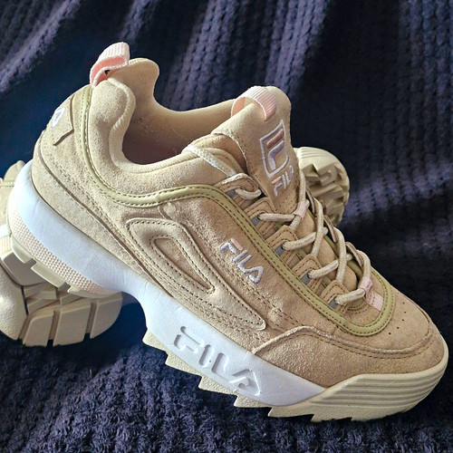 Fila disruptor low - fila, s