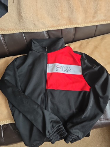 Large fila tracksuit top - fila,