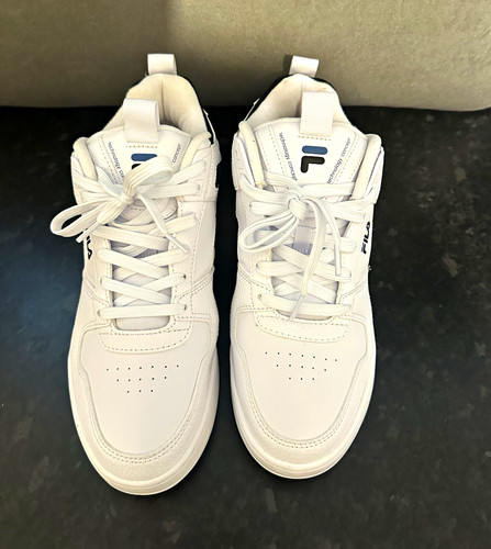 Fila men white black low - low, top