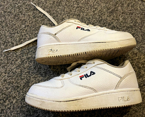 Fila white unisex kids - fila,