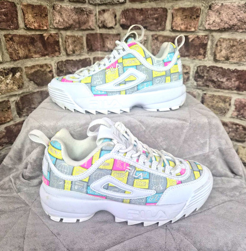 Fila disruptor patchwork - disruptor,