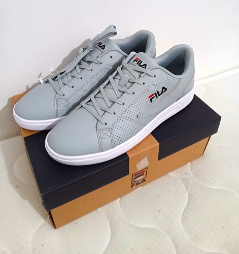 Fila fiorenzo grey - fiorenzo, low