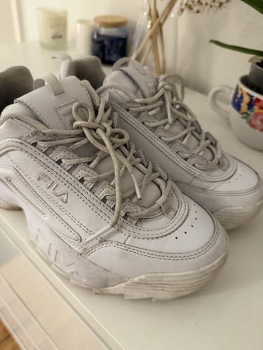 Fila sneakers women white - women,