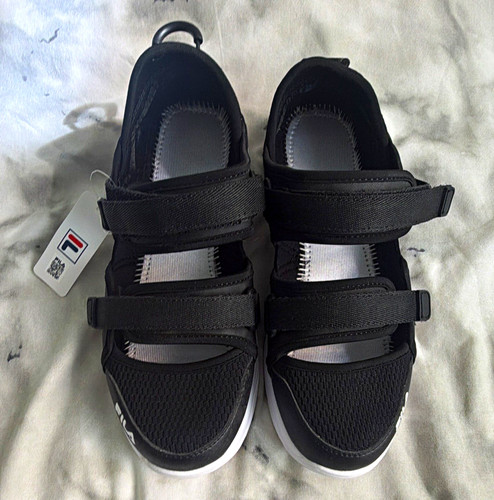 Fila woman black white - fila, black/white