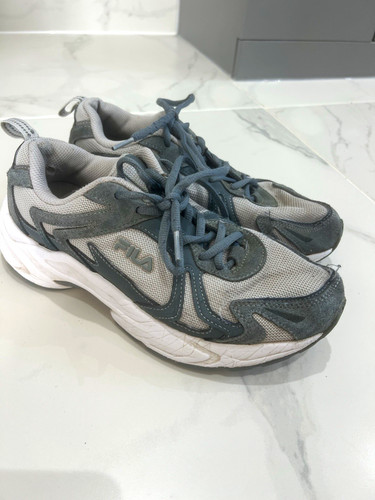 Fila low top grey - &, lace
