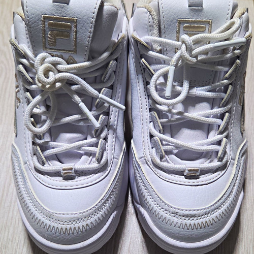 Fila disruptor white low top - disruptor,